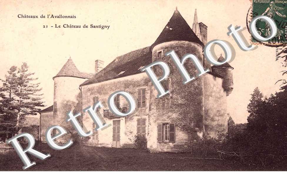 Château de l'Avallonais