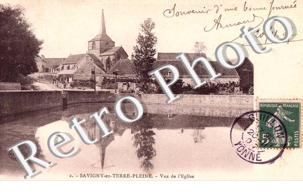 Vue de l'eglise
