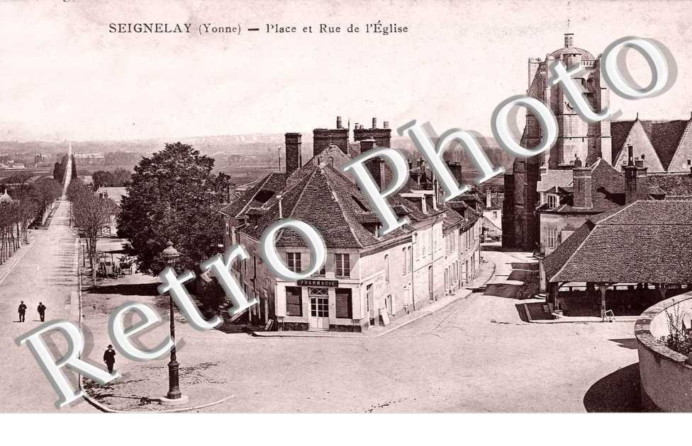 Place et rue de l' Eglise