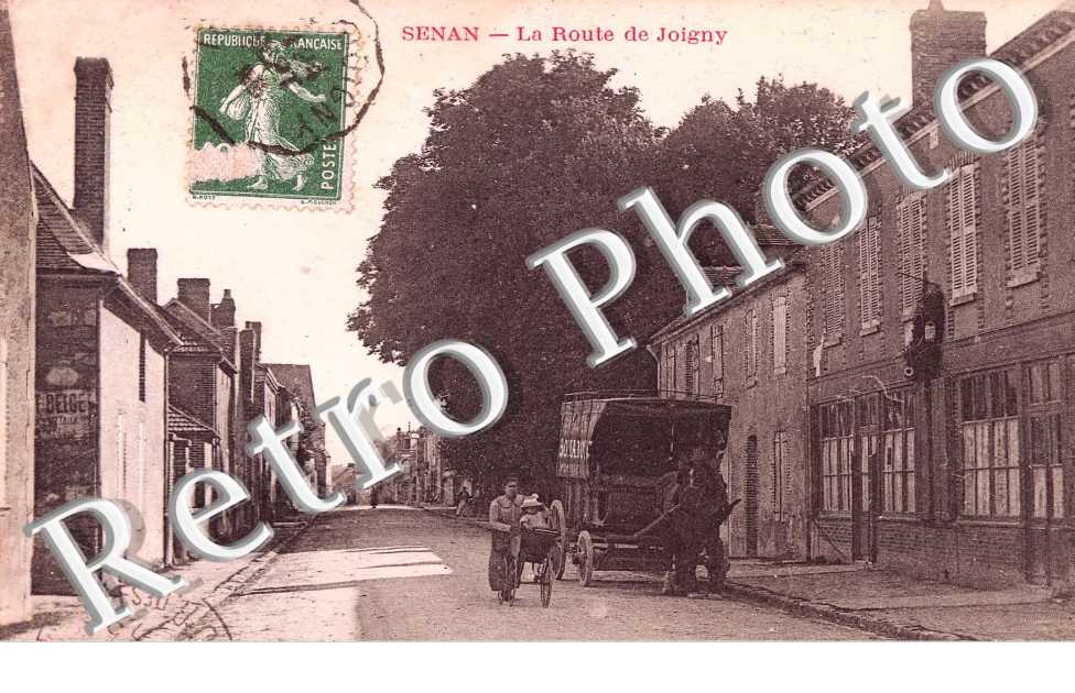 la route de Joigny