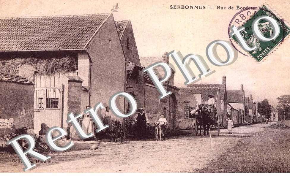 rue de Bordeau