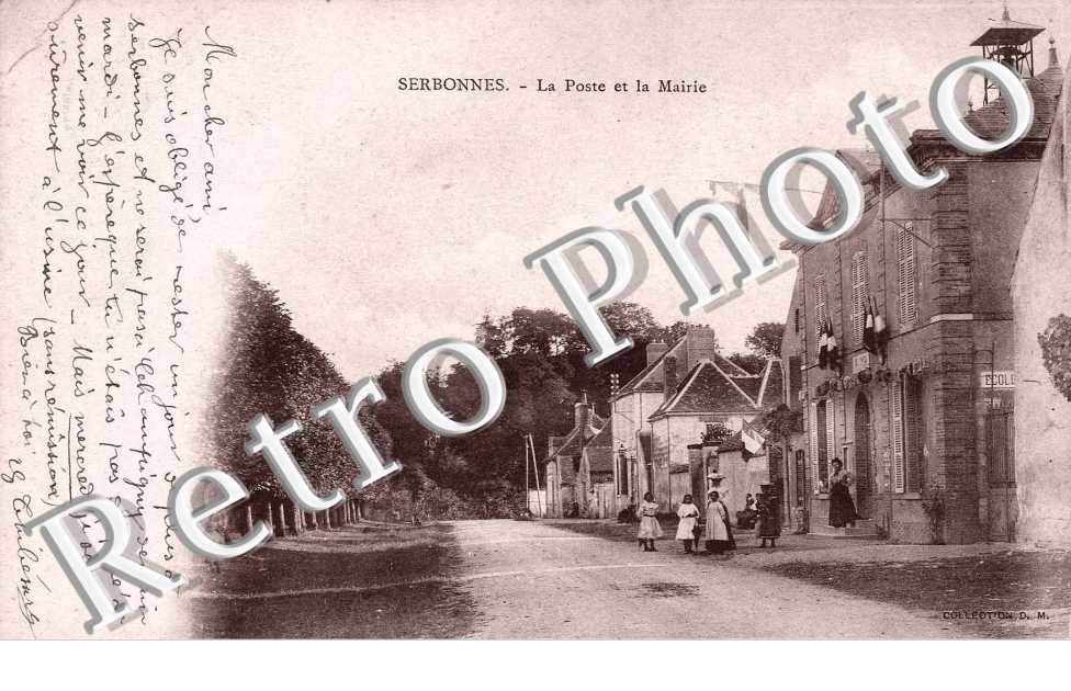 la poste et le mairie