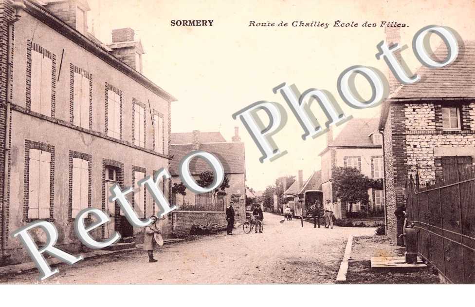 route de Chailley, ecole des filles