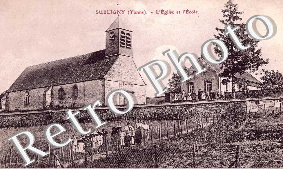 L'EGLISE ET L'ECOLE