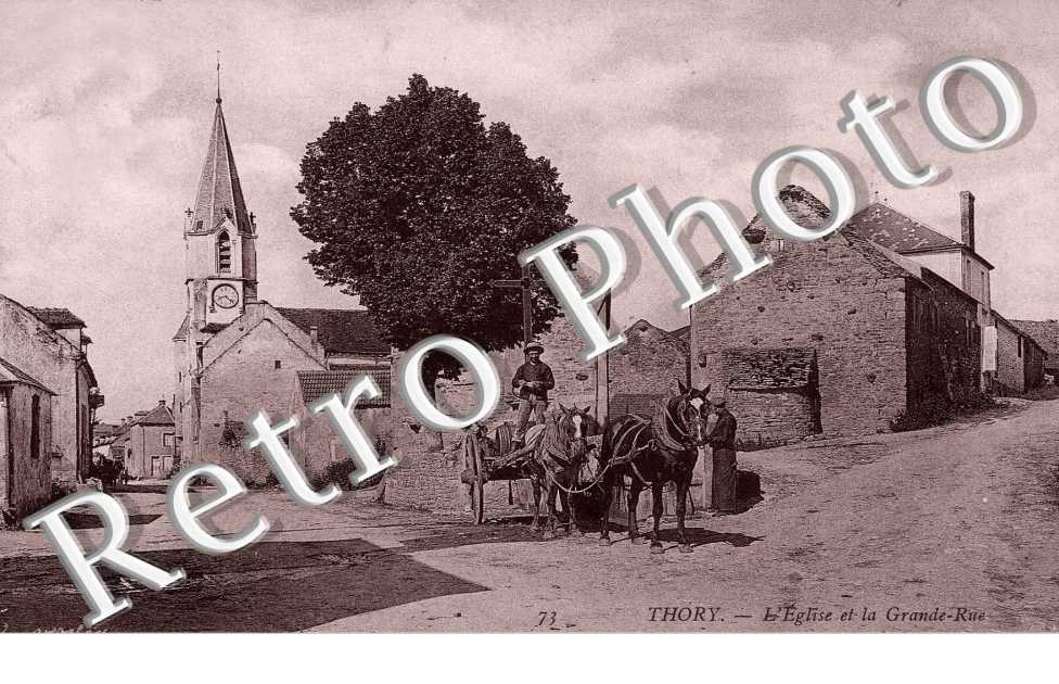 l'Eglise et la Grande Rue