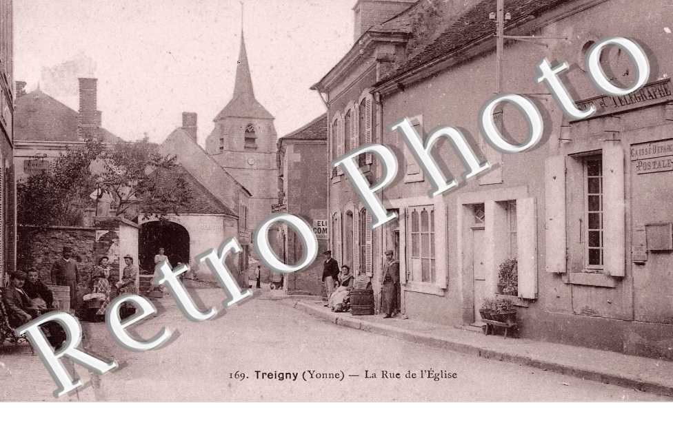 La rue de l'eglise