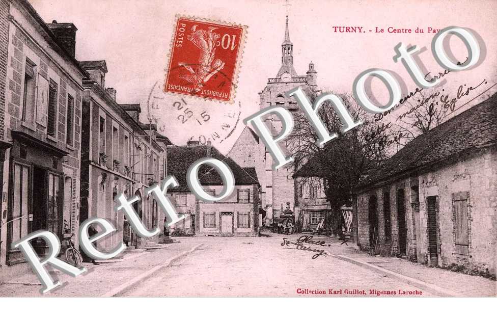 le centre du pays