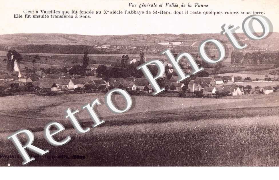 vue generale et vallee de la vanne abbaye