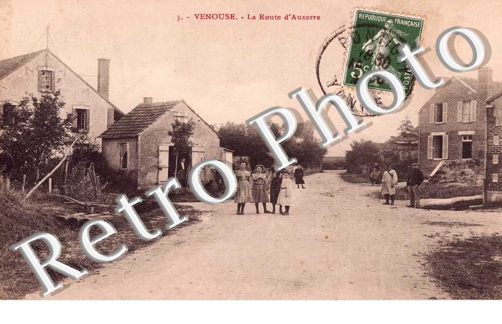 Route d'Auxerre