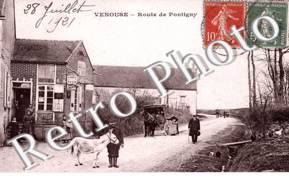 Route de Pontigny