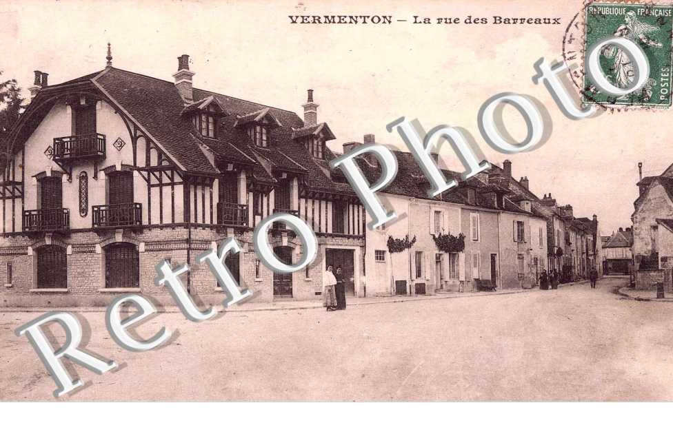 La rue des Barreaux