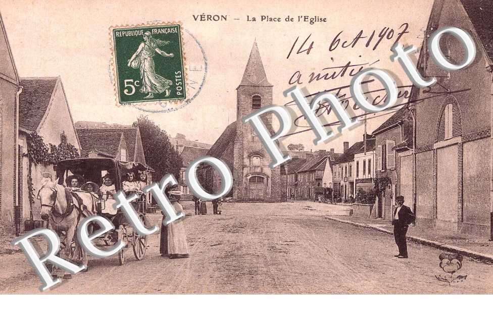 La place de l'eglise