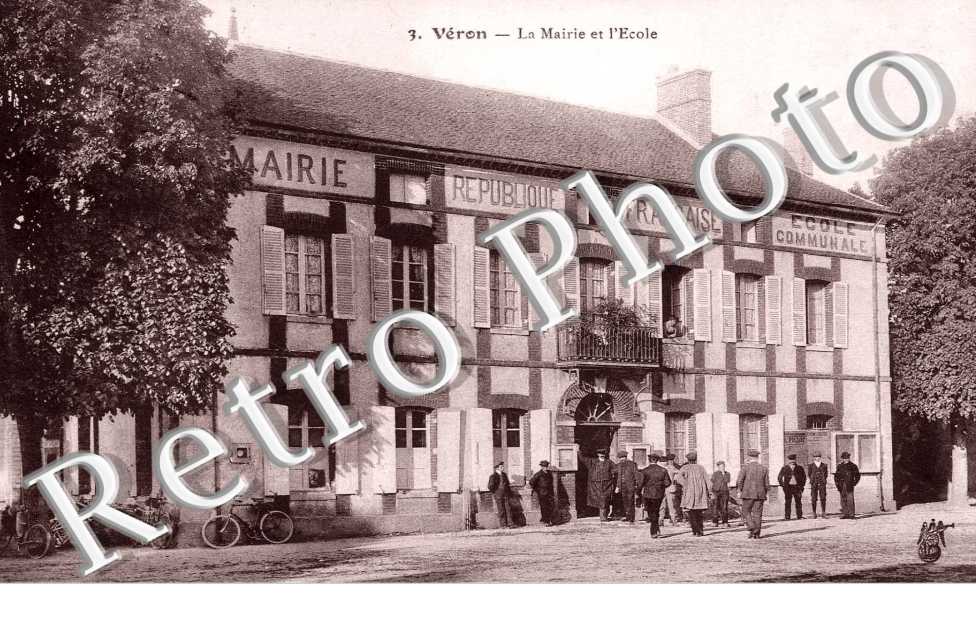 La mairie et ecole