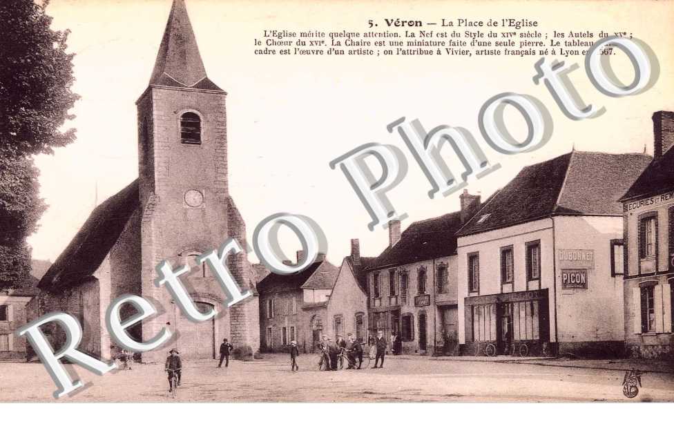 La place de l'eglise