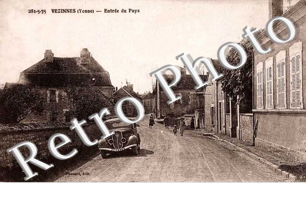 Entrée du pays