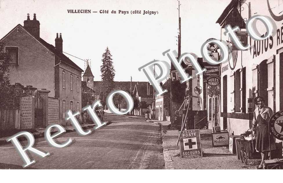 Cote du pays (cote Joigny)