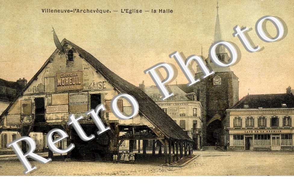 l'eglise - la halle