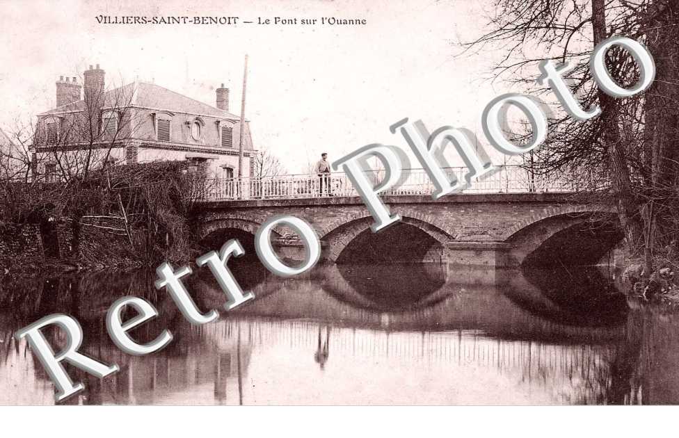 Le pont sur l'Ouanne