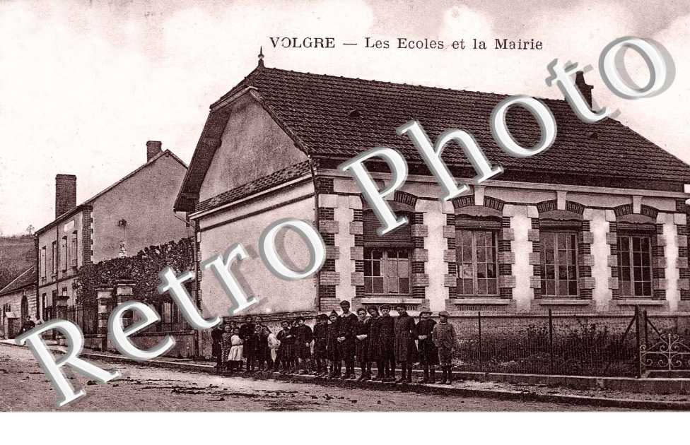 Les ecoles et la mairie