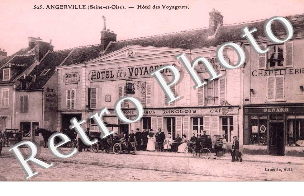 Hotel des voyageurs