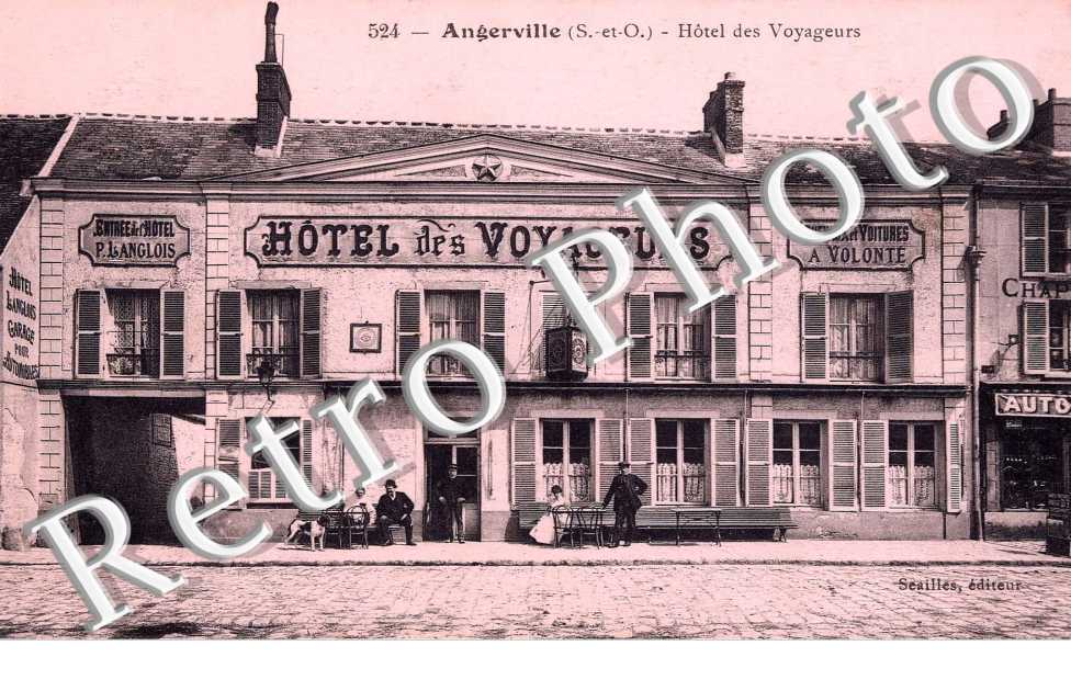 Hotel de Voyageurs