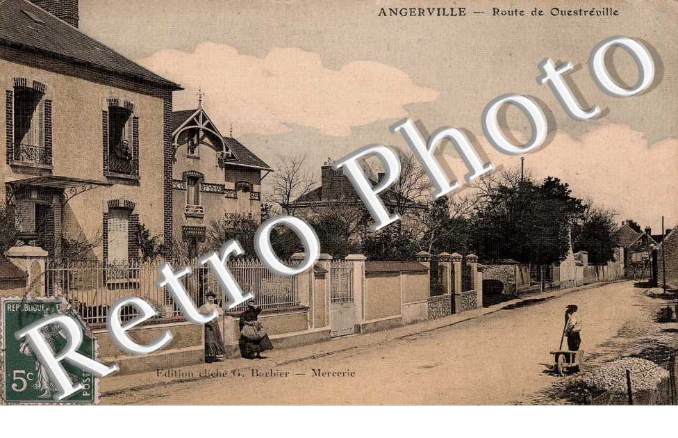 Route de Ouestreville