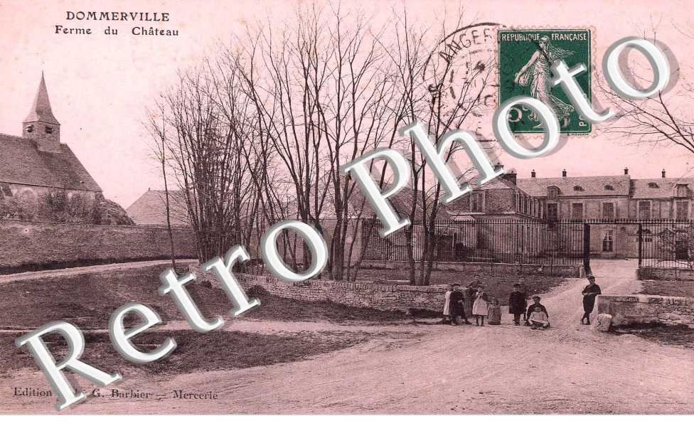 DOMMERVILLE ferme du chateau - G. Barbier