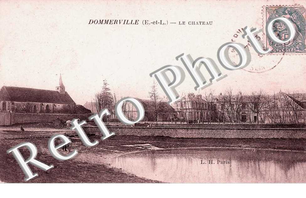 DOMMERVILLE Le chateau
