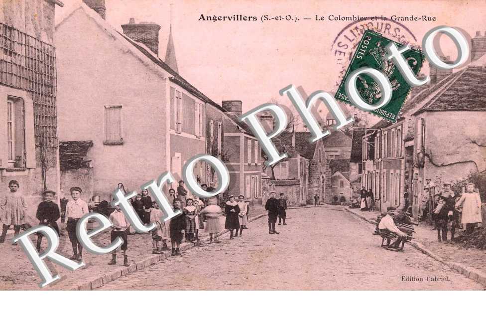 Le Colombier et la Grande-Rue  