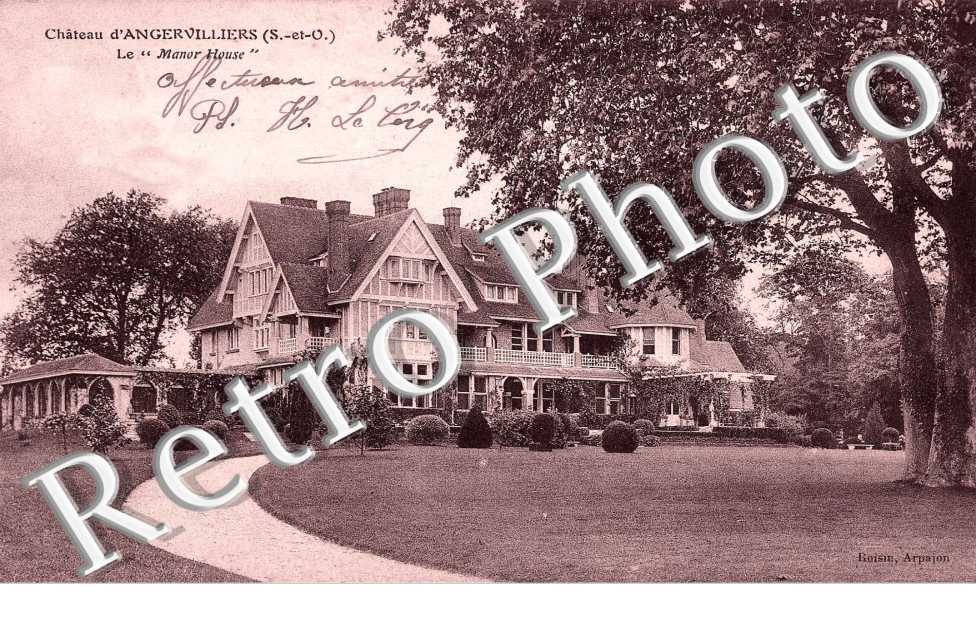 Chateau - Le "Manor House" 