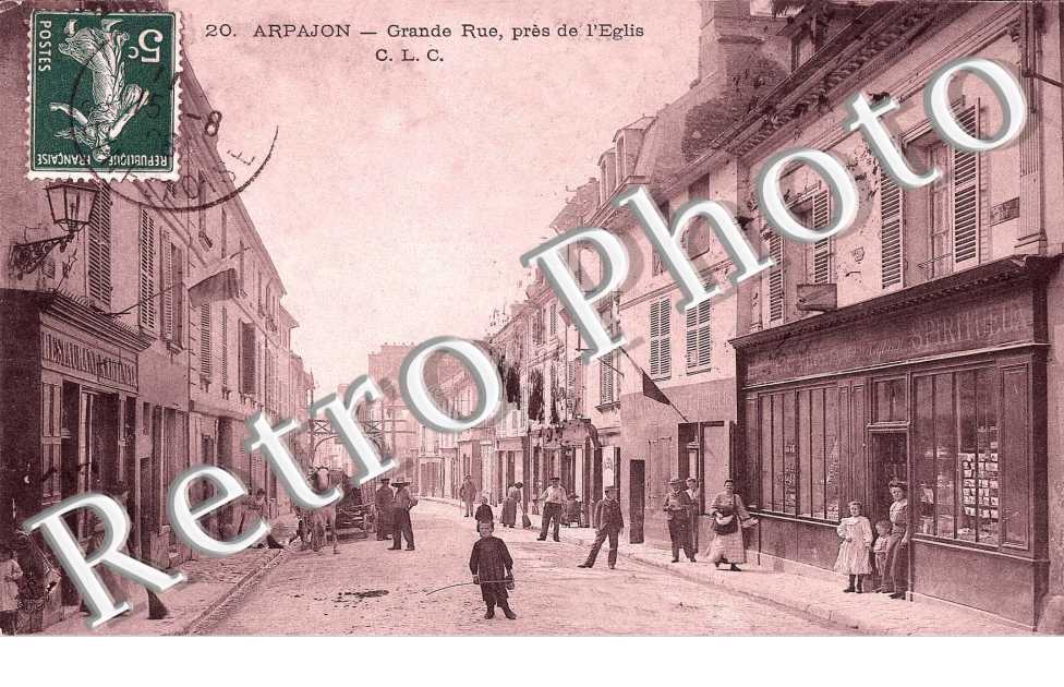 Grande Rue pres de l'Eglise