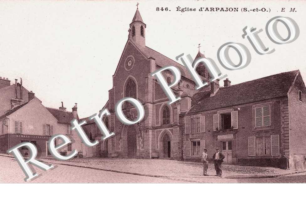 Eglise d'Arpajon