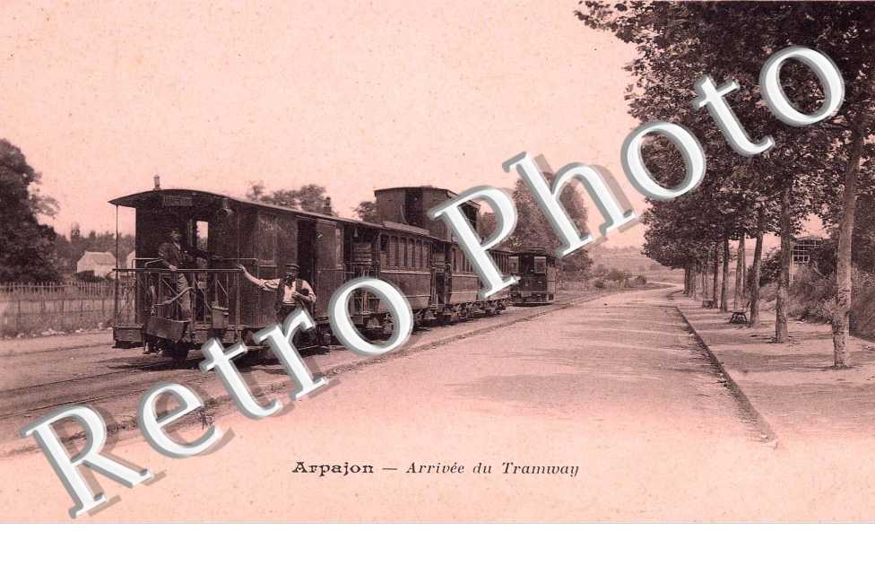 Arrivee du Tramway