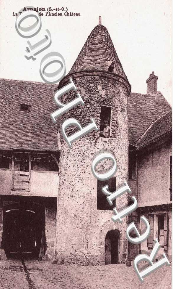 La tourelle de l'ancien chateau
