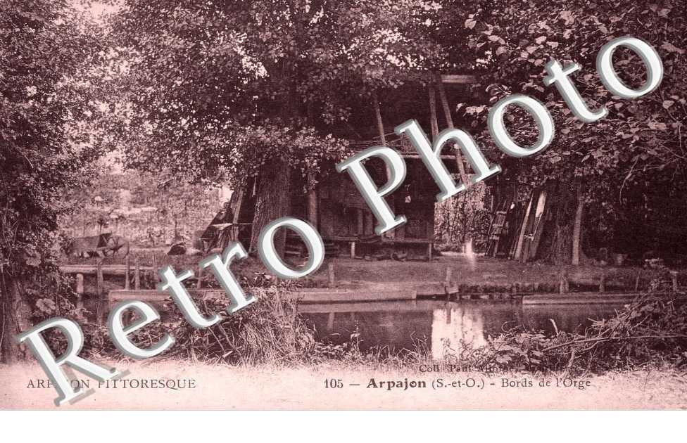 Bords de l'Orge