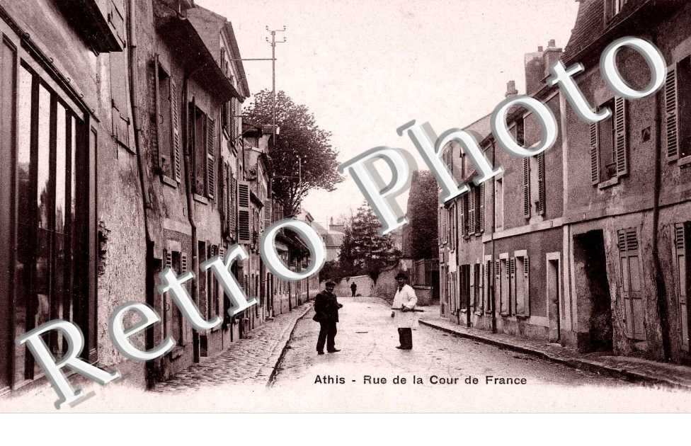 Rue de la cour de France