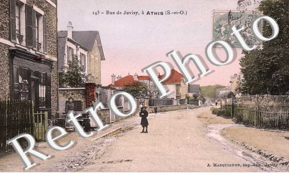 Rue de Juvisy 