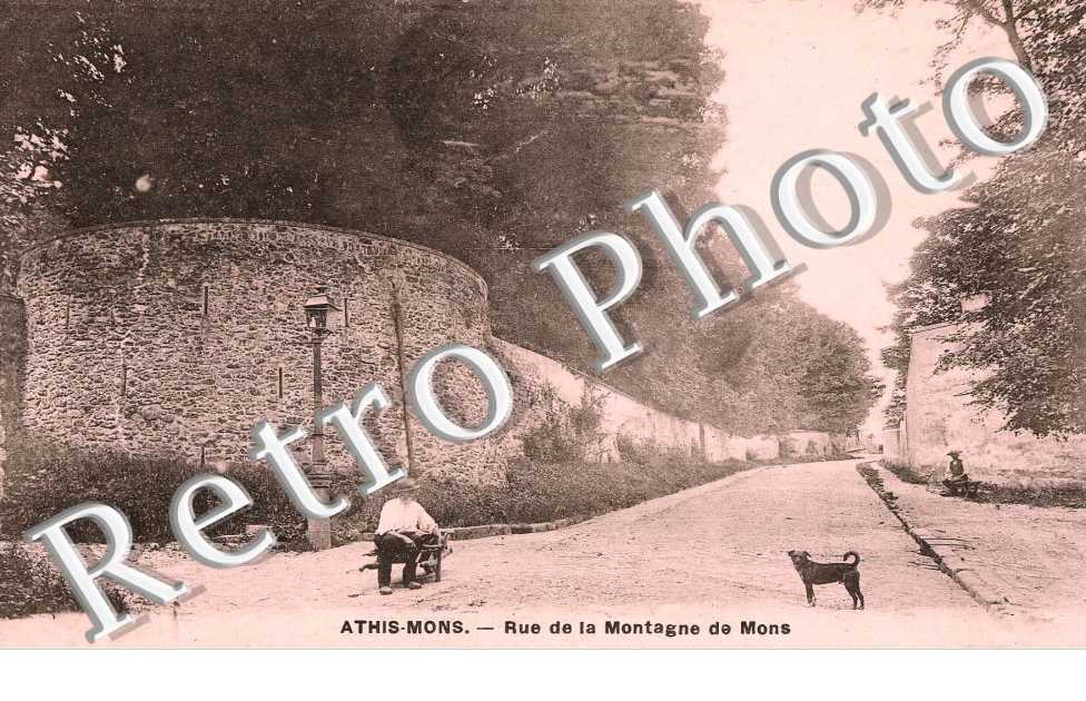 Rue de la montagne de Mons