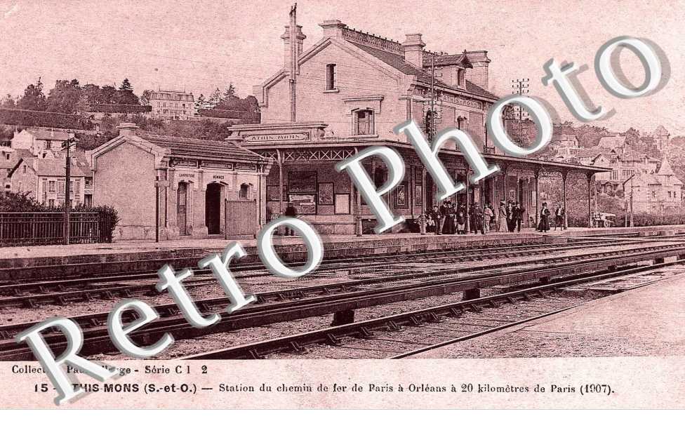 Station du Chemin de Fer de Paris à Orléans