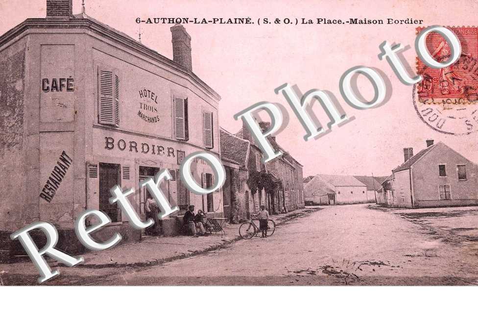 La Place - Maison Bordier