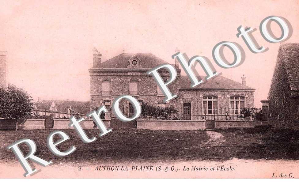 La Mairie et l'Ecole
