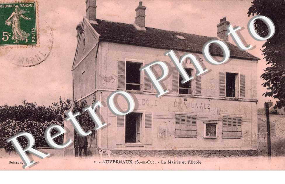 La Mairie et l'Ecole