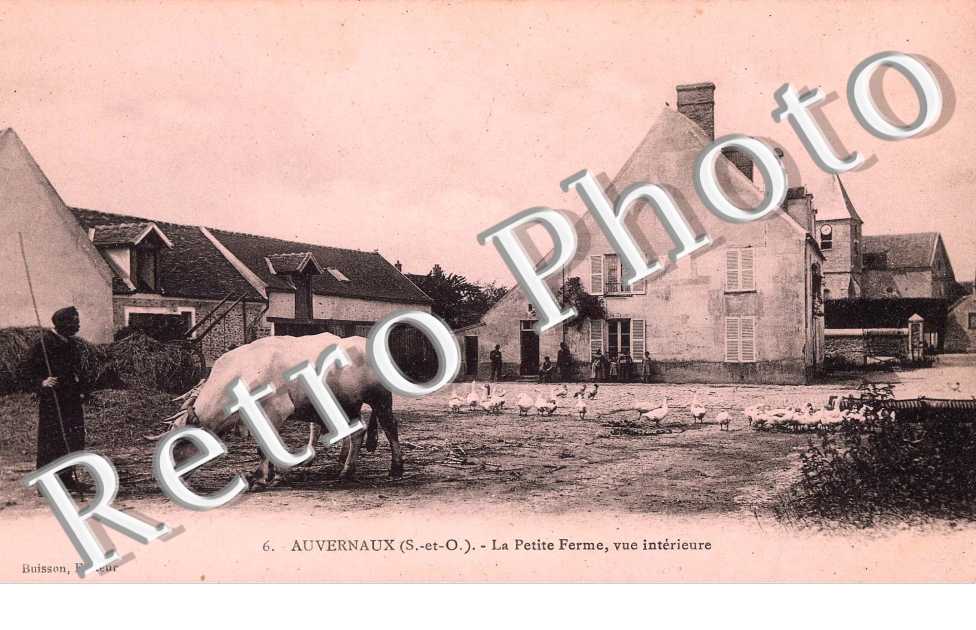 La Petite Ferme, vue interieure