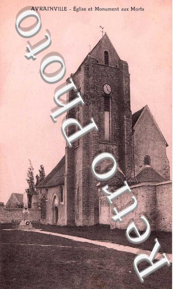 Eglise et Monument aux Morts