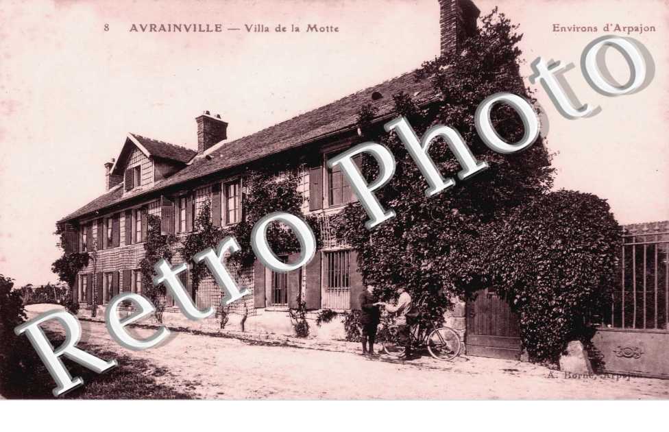 Villa de la Motte - Environs d'Arpajon