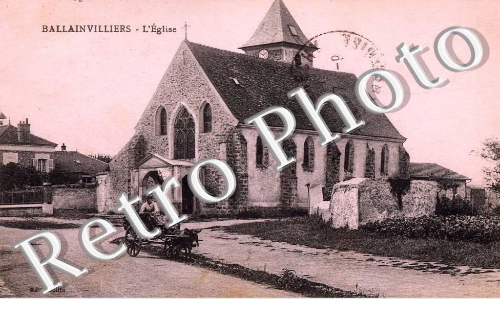 l'Eglise - edit. Collin (charrette)