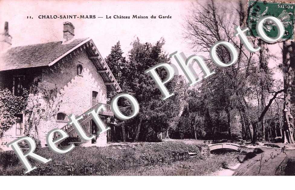 Le chateau Maison du garde