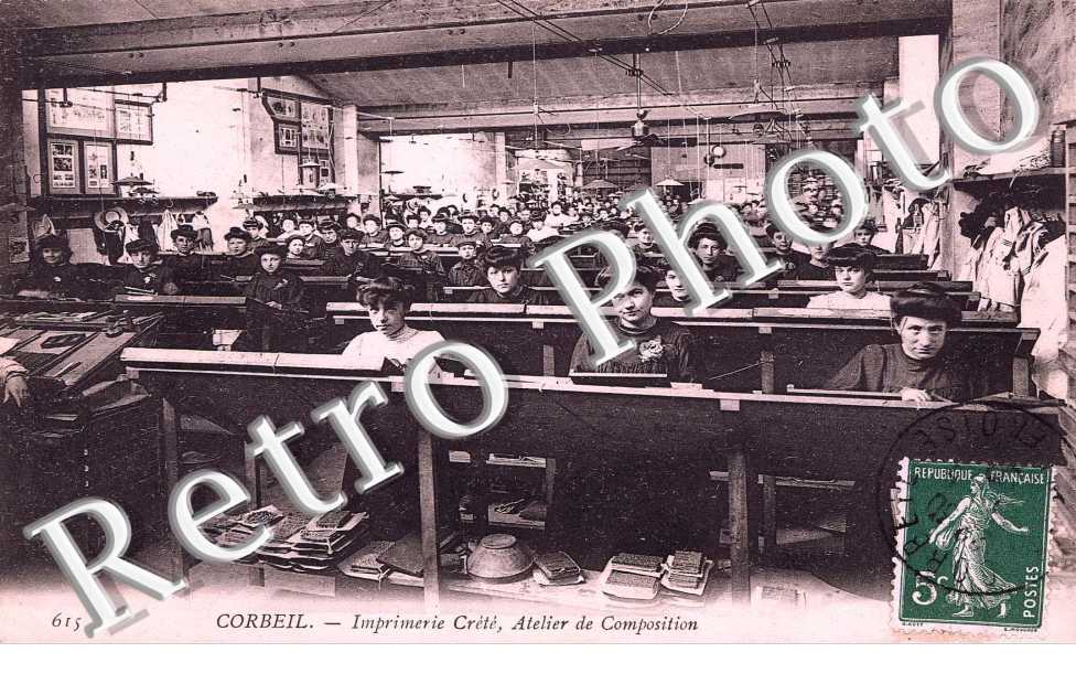 Imprimerie Crete - Atelier de composition