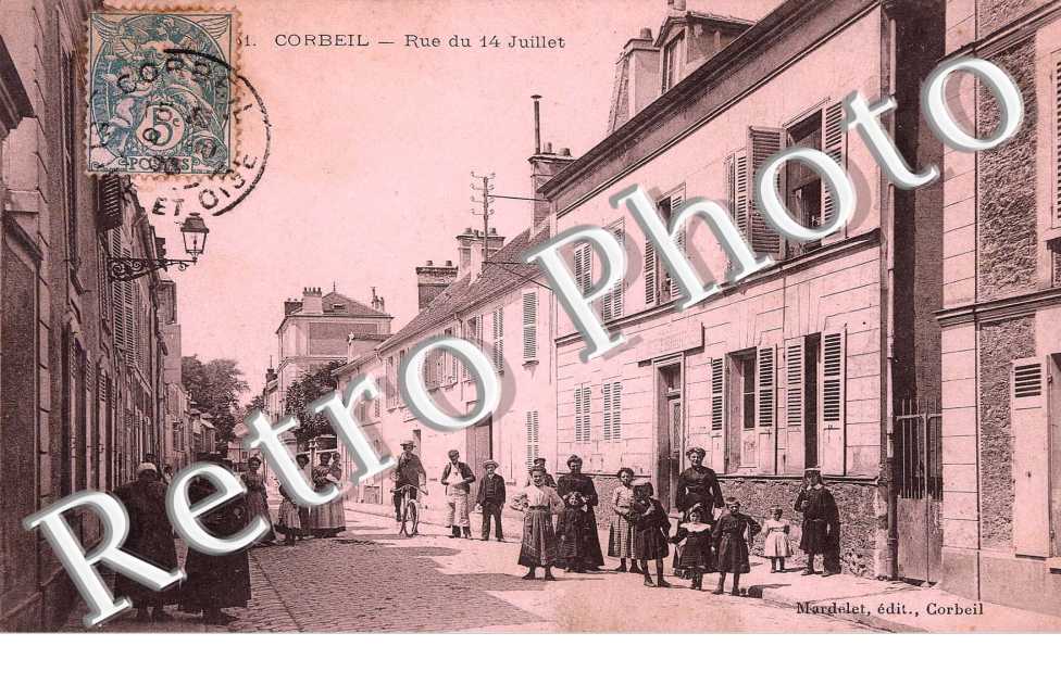 Rue du 14 juillet
