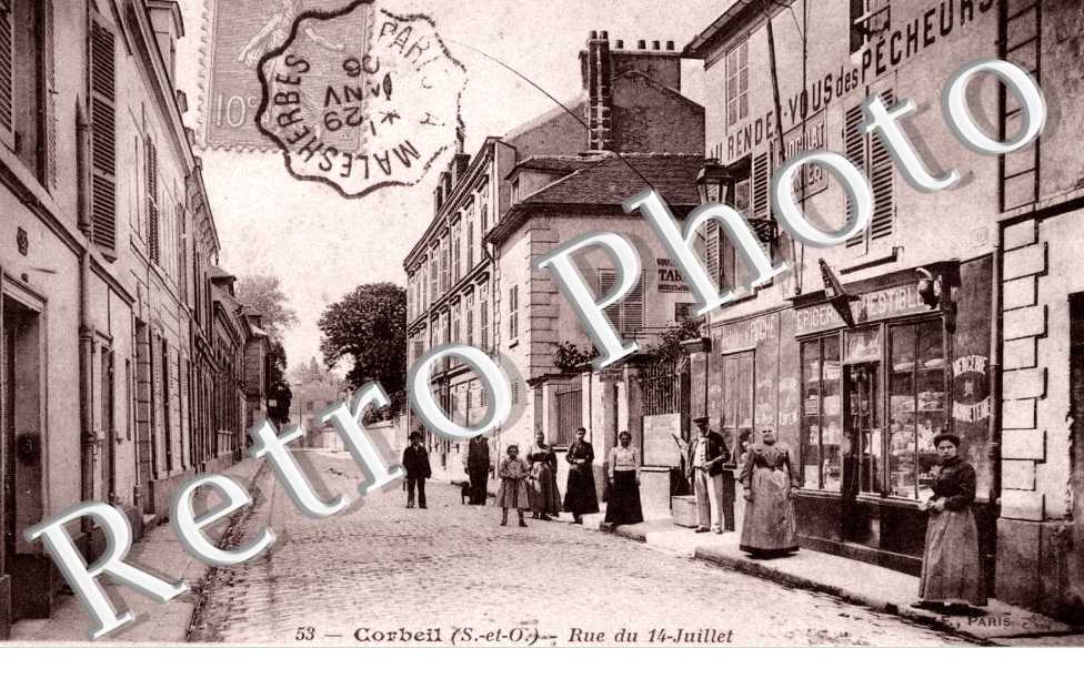 Rue du 14 juillet